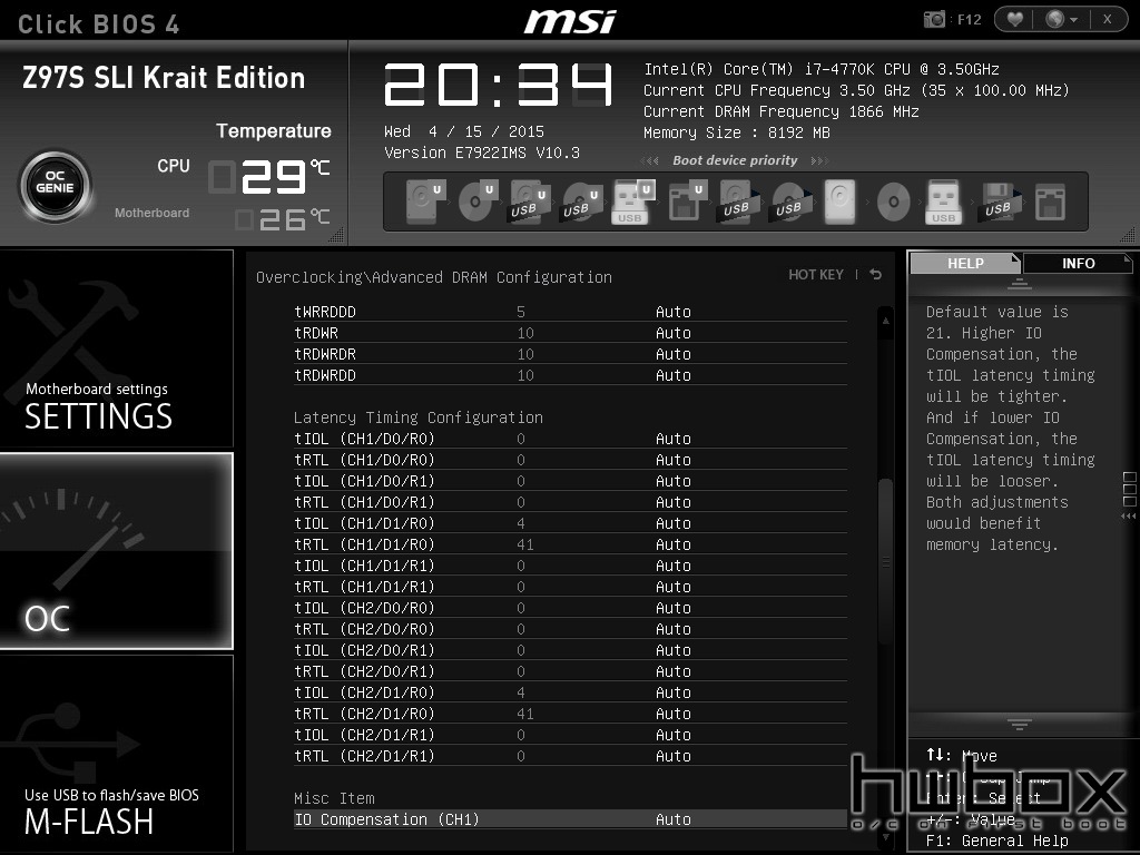 MSI Z97S SLI Krait Edition Review: Black & White