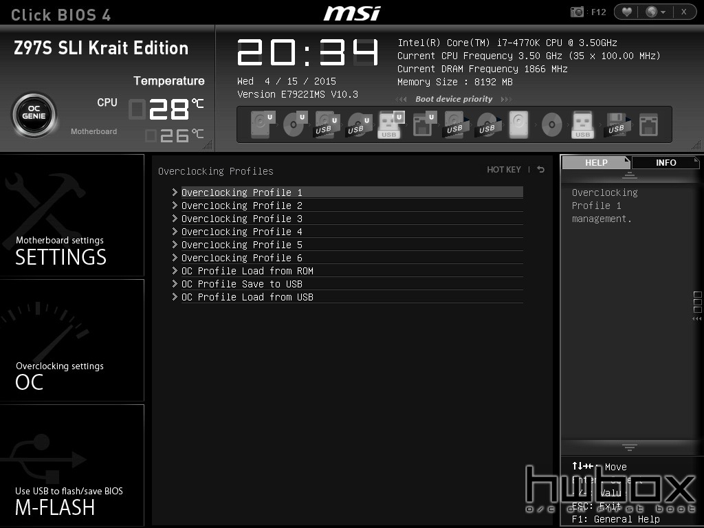 MSI Z97S SLI Krait Edition Review: Black & White