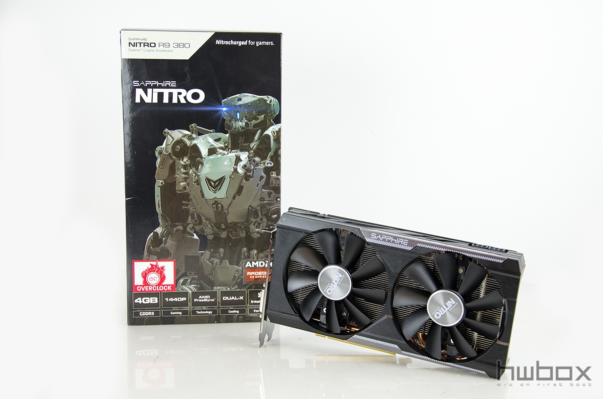 Sapphire Nitro R9 380 4G Review: The mainstream proposition
