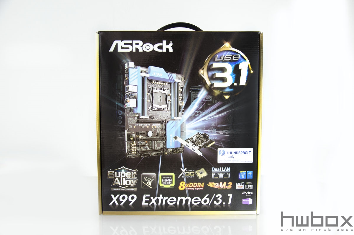 ASRock X99 Extreme6/3.1 Review: It's all about features
