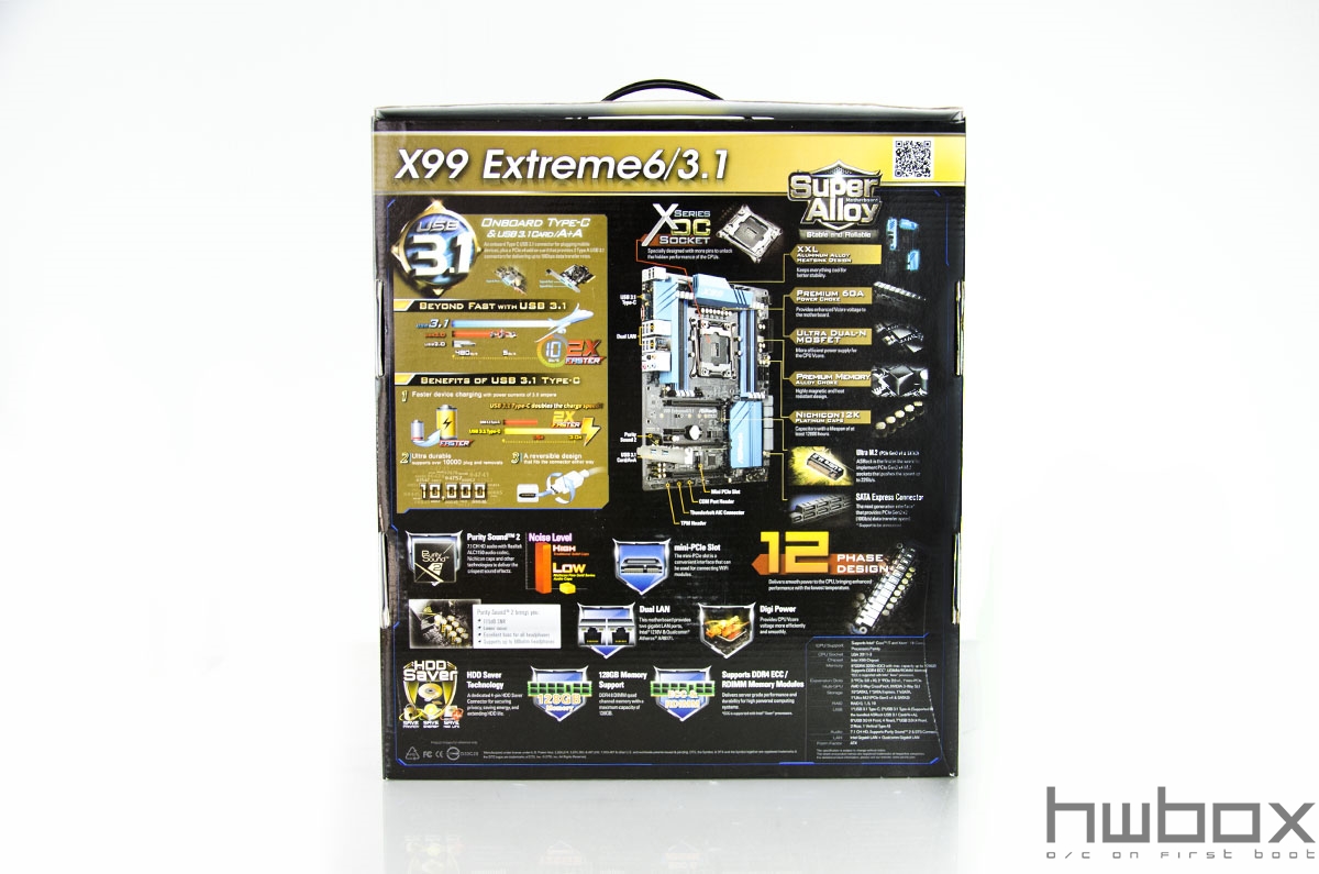 ASRock X99 Extreme6/3.1 Review: It's all about features