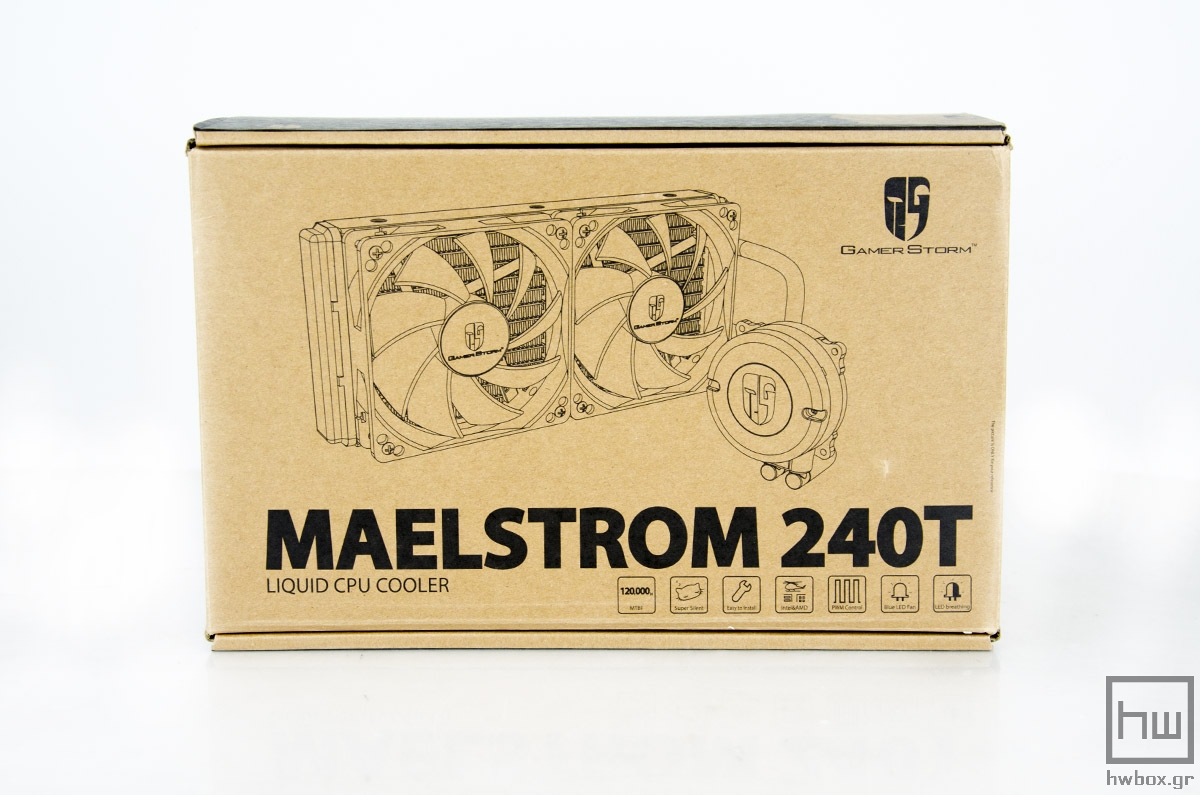 Deepcool Gamer Storm Maelstrom 240T Review: Evolution