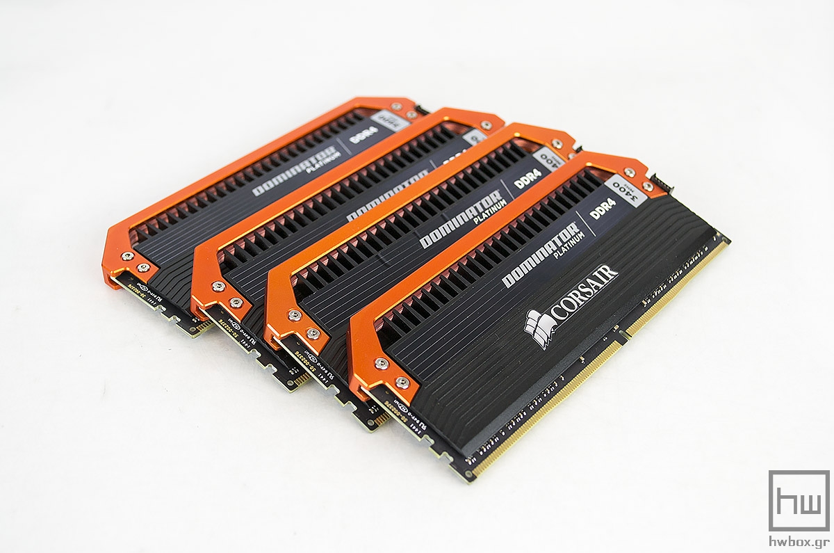  Corsair Dominator Platinum Orange DDR4 4x4GB 3400MHz CL16 Review: The Limited Edition memory