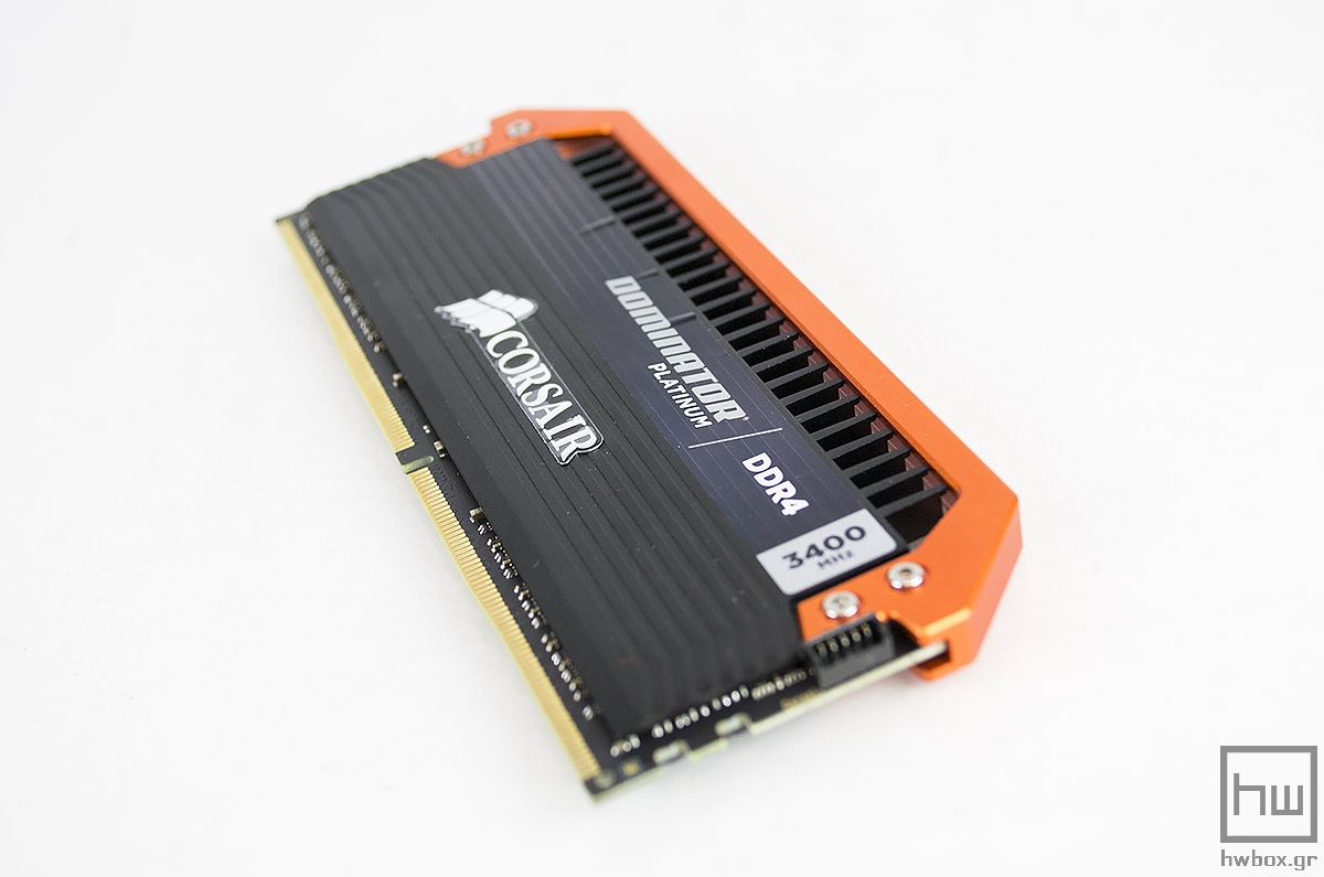  Corsair Dominator Platinum Orange DDR4 4x4GB 3400MHz CL16 Review: The Limited Edition memory
