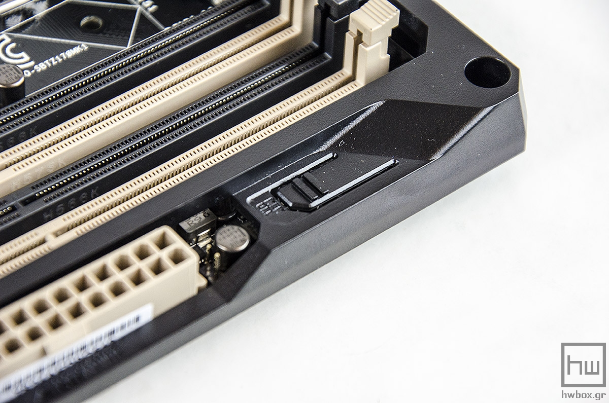 Asus Sabertooth Z170 Mark I Review: The tough motherboard
