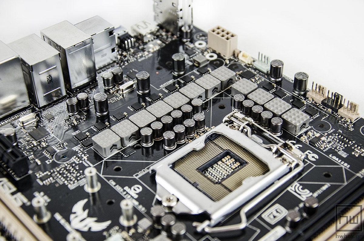 Asus Sabertooth Z170 Mark I Review: The tough motherboard