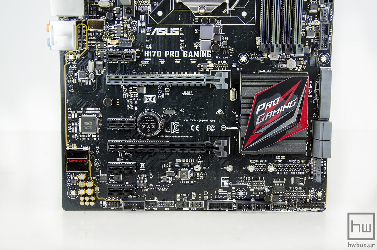 Asus H170 Pro Gaming Review: The value hunter