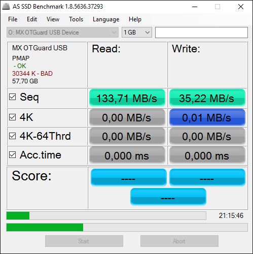 Mach Xtreme MX-OTGuard 64GB Review: The encrypted flash drive