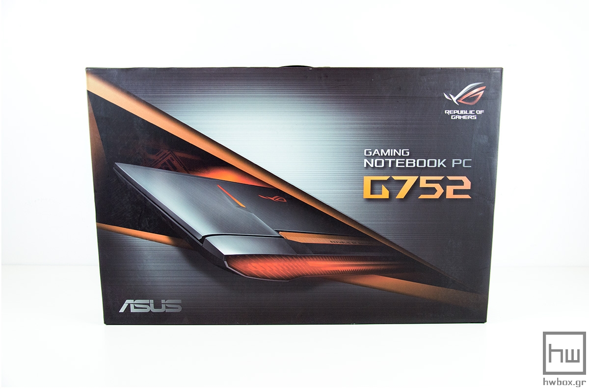 ASUS G752VY Notebook Review: The desktop replacement