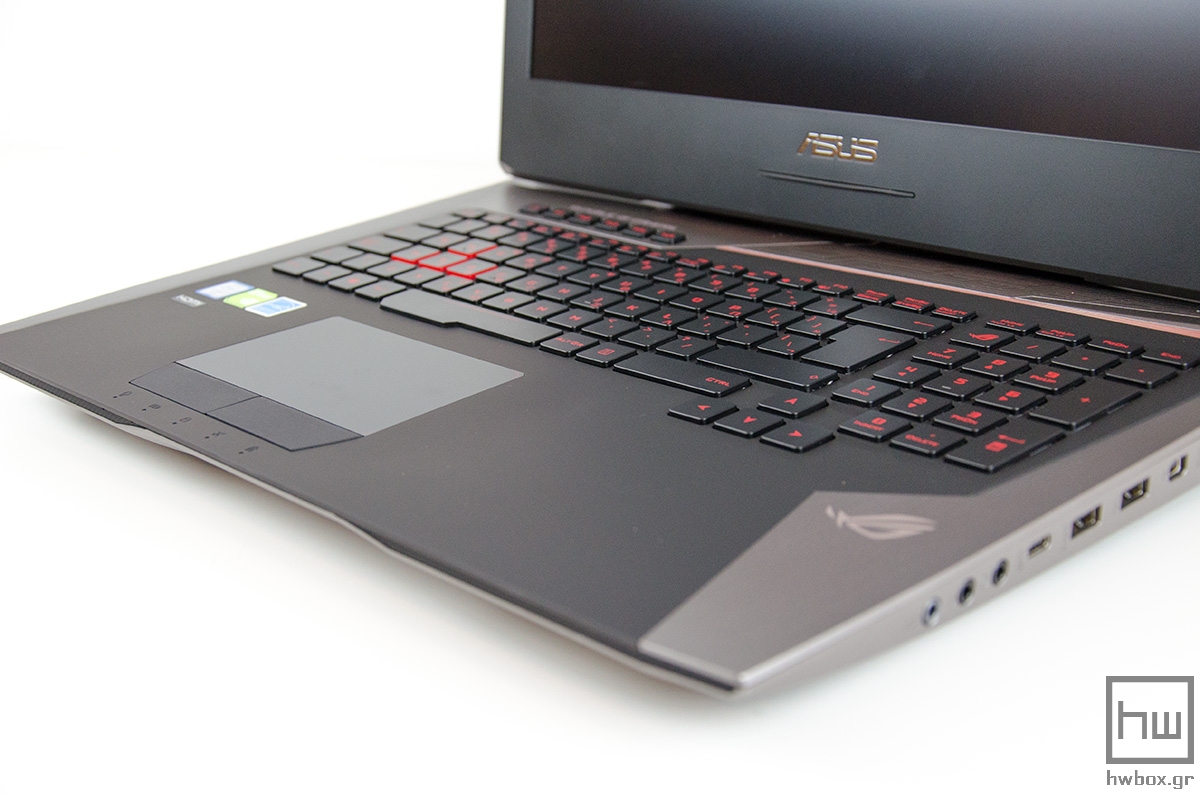 ASUS G752VY Notebook Review: The desktop replacement