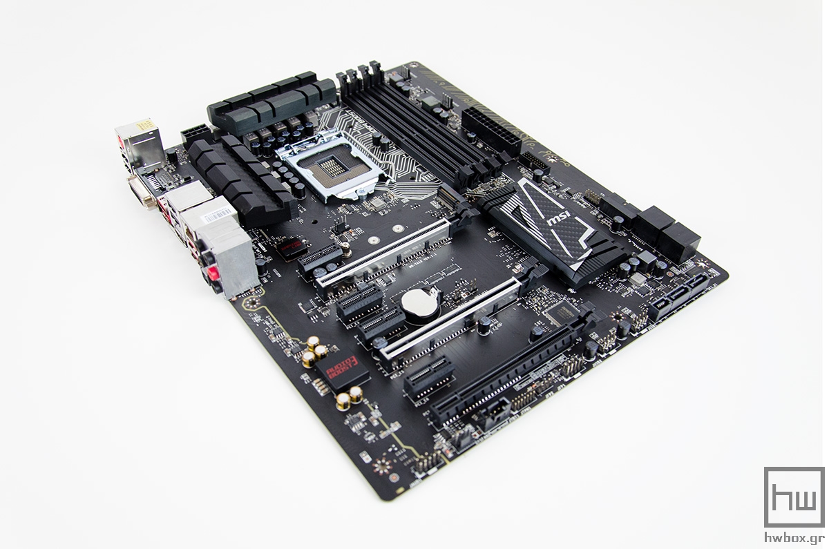MSI Z170A Gaming Pro Carbon Review: The dark knight