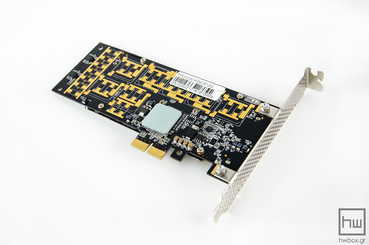 Mach Xtreme MX Express PCI-e SSD 512G Review: RAID 0 out of the box