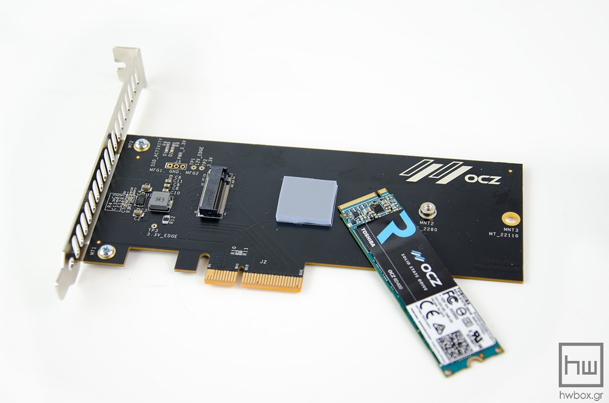 Toshiba OCZ RD400Α 512GB Review: NVMe's the reason