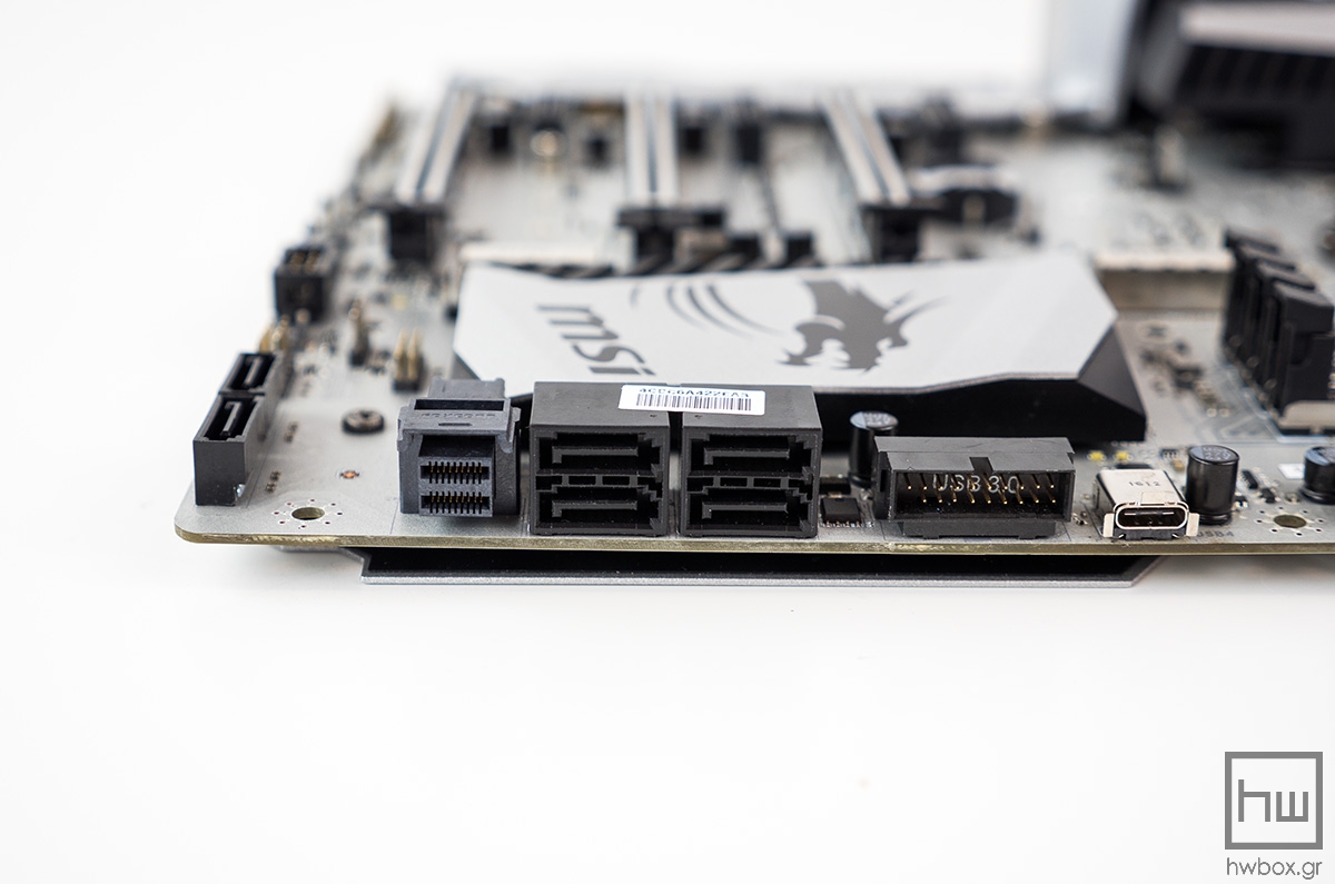 MSI Z170A MPower Gaming Titanium Review: The silver Dragon