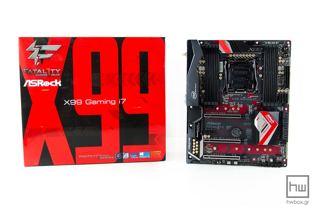 ASRock  Fatal1ty X99 Gaming i7 Review
