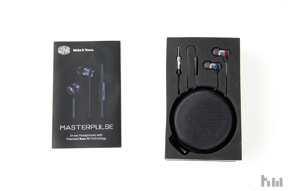 MasterPulse In ear 5